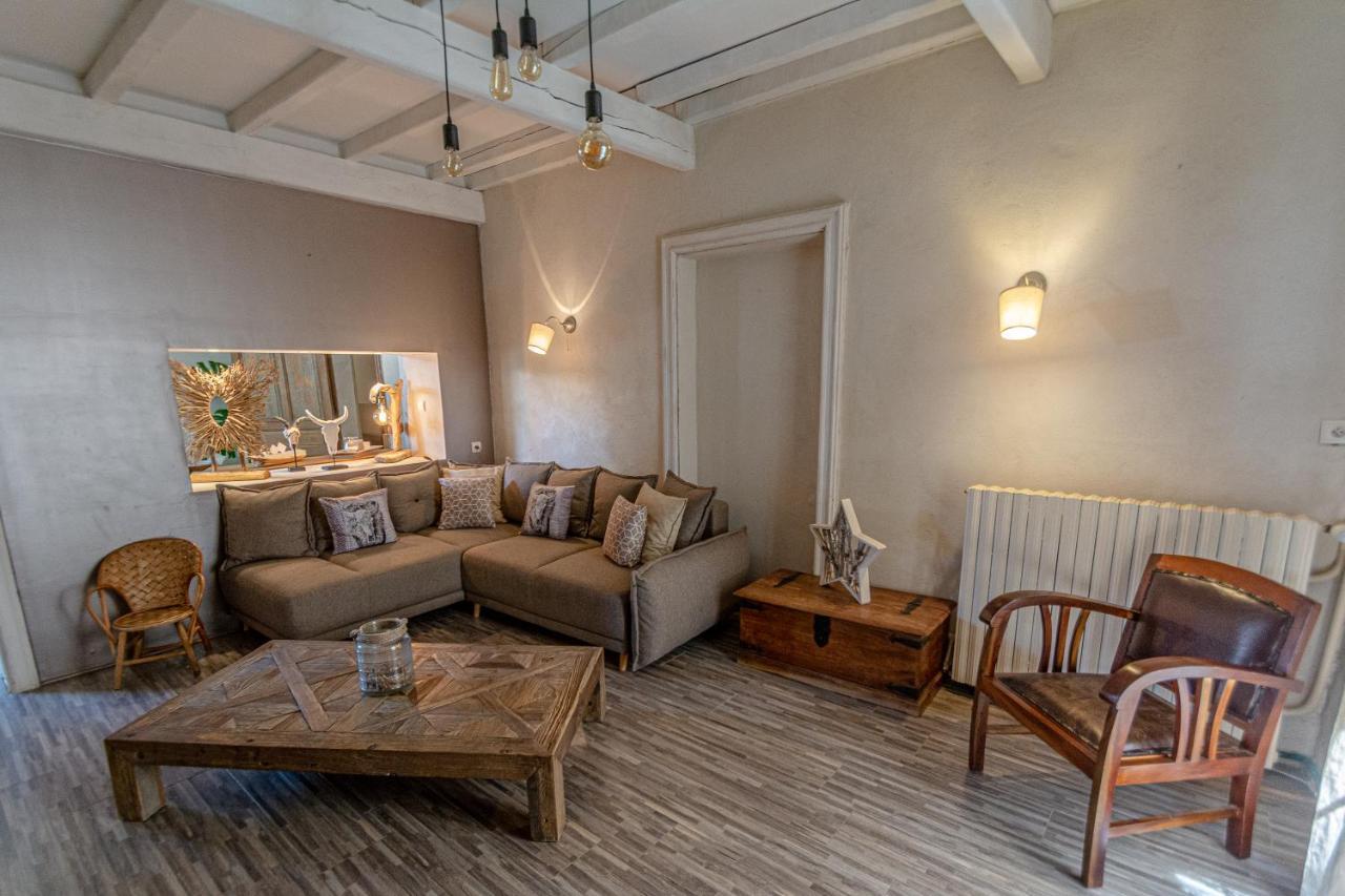 Le Baratier - Demeure De Charme Sauna & Piscine Calvisson Bagian luar foto