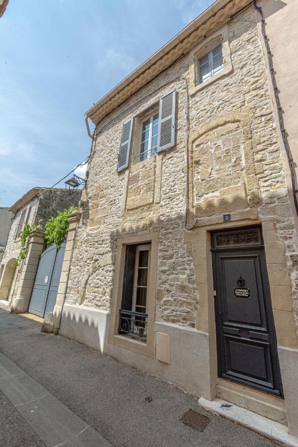 Le Baratier - Demeure De Charme Sauna & Piscine Calvisson Bagian luar foto